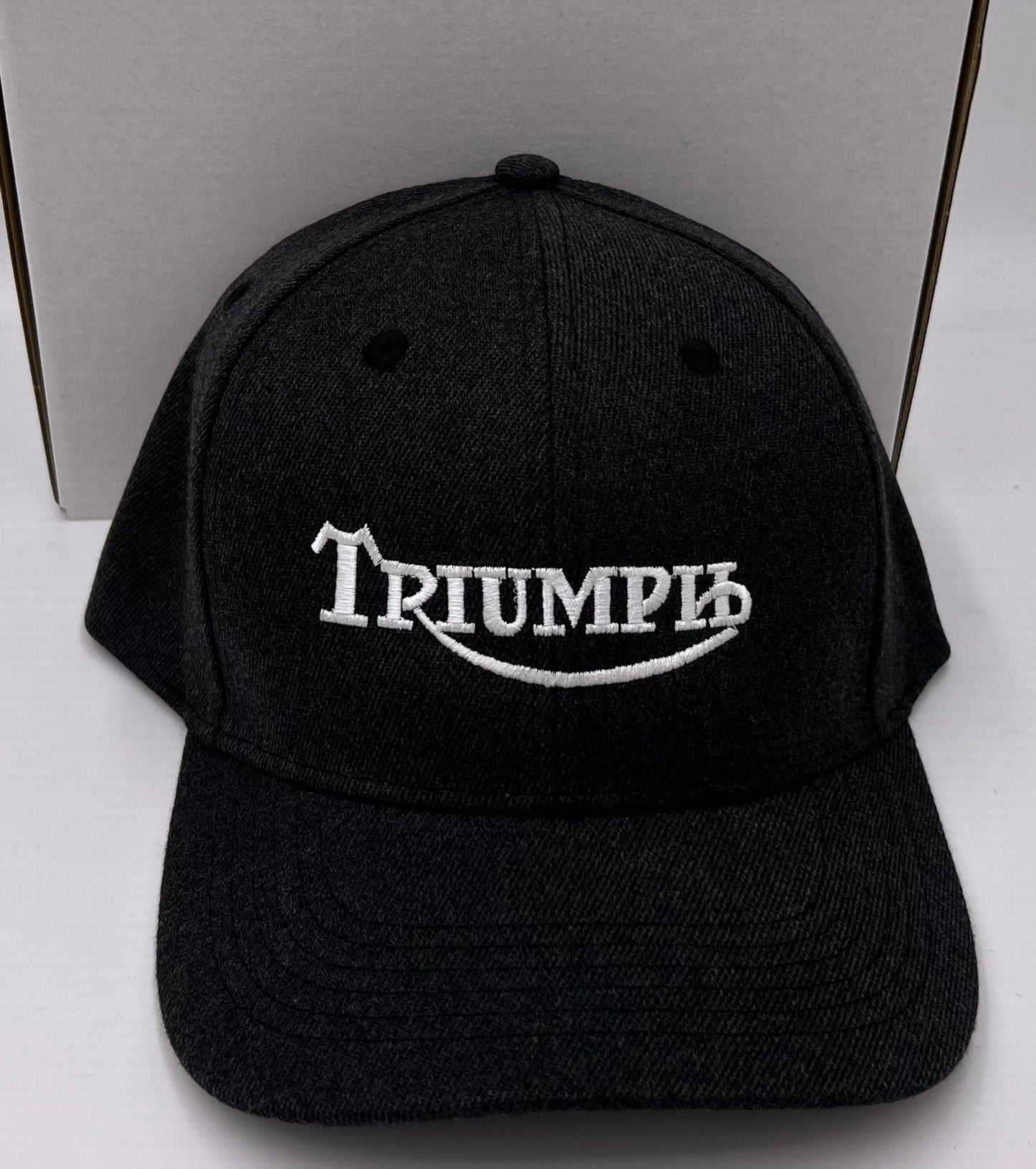 Triumph Script Embroidered Hat