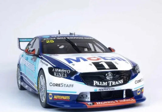1:43 Chaz Mostert #25 2020 Superloop Adelaide 500 Walkinshaw Andretti United Racing Holden ZB Biante