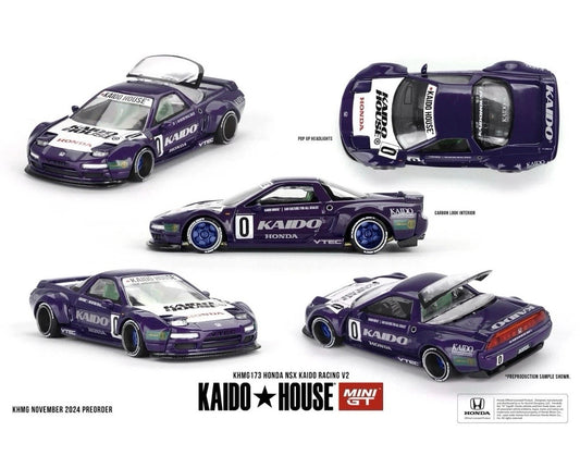 1:64 Honda NSX Kaido Racing V2 #173 Kaido House