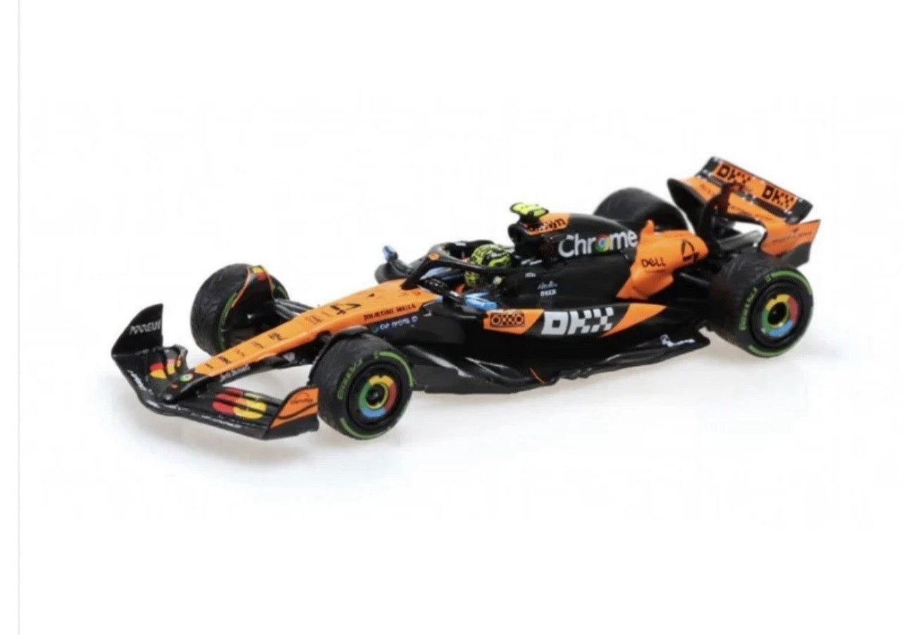 1:64 McLaren Formula1 Team MCL39 #4 Lando Norris Winner Australian GP 2025 Minichamps