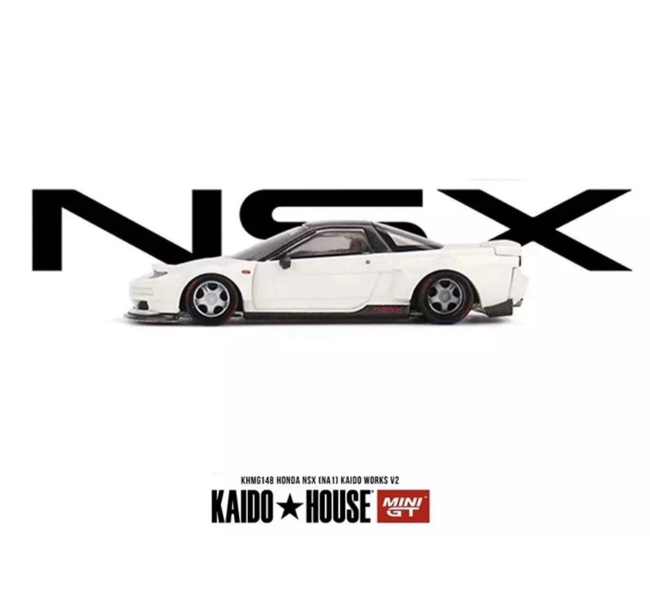 1:64 Honda NSX Kaido Works V2 #148 Kaido House