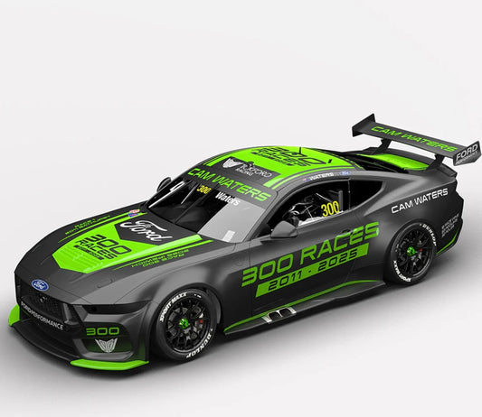 1:18 Cam Waters 300 Races Special Edition Tickford Racing #300 Ford Mustang GT Authentic Collectables Pre-Order