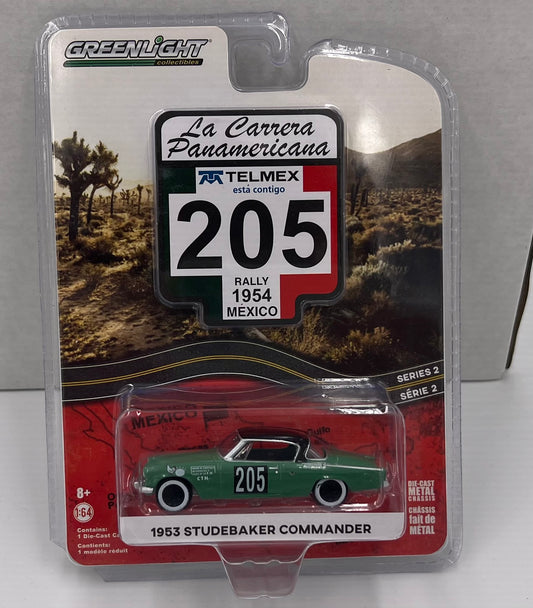 1:64 1953 Studebaker Commander Greenlight