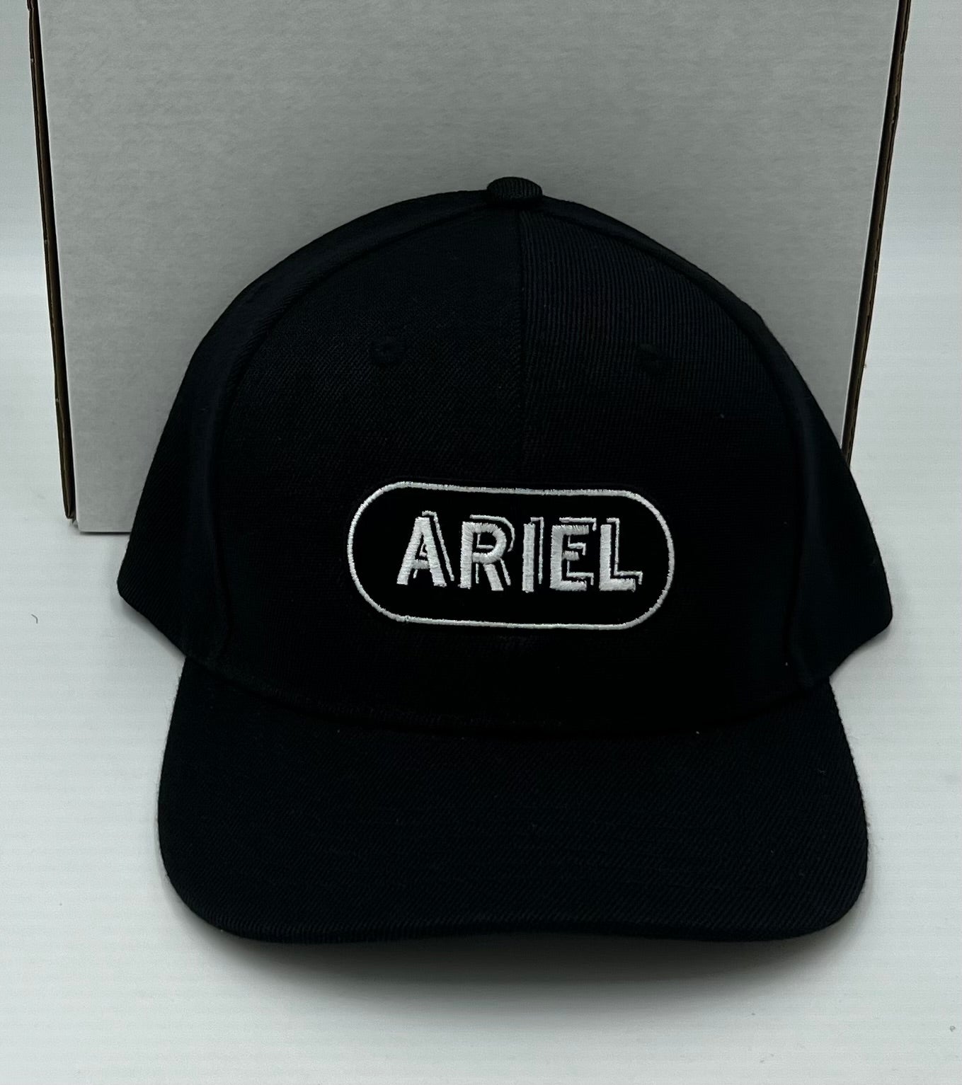 Ariel Motorcycle Embroidered Hat