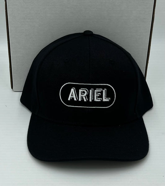 Ariel Motorcycle Embroidered Hat
