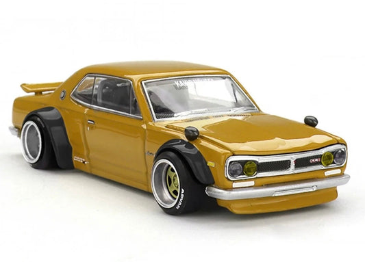 1:64 Nissan Skyline 2000GT-R (KPGC10) Kaido Street V2 #228 Kaido House
