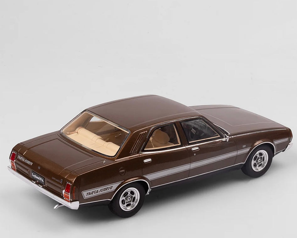 1:18 Leyland P76 Targa Florio Nutmeg Metallic Authentic Collectables