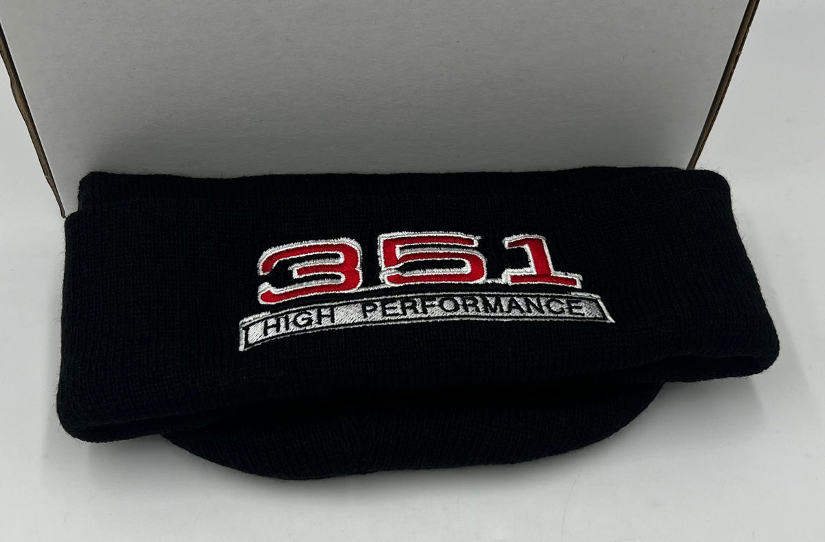 351 High Performance Embroidered Beanie Ford