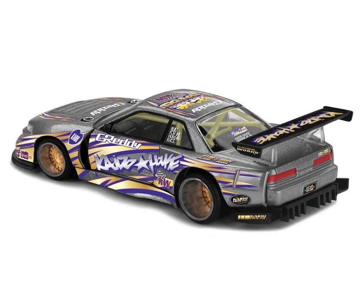 1:64 Nissan Silvia S13-R Kaido Drift V1 Kaido House 235