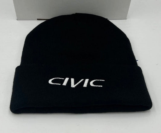 Civic  Embroidered Beanie