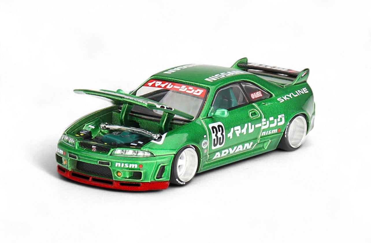 1:64 Nissan Skyline GT-R (R33) IMAI Racing V1 #150 Kaido House