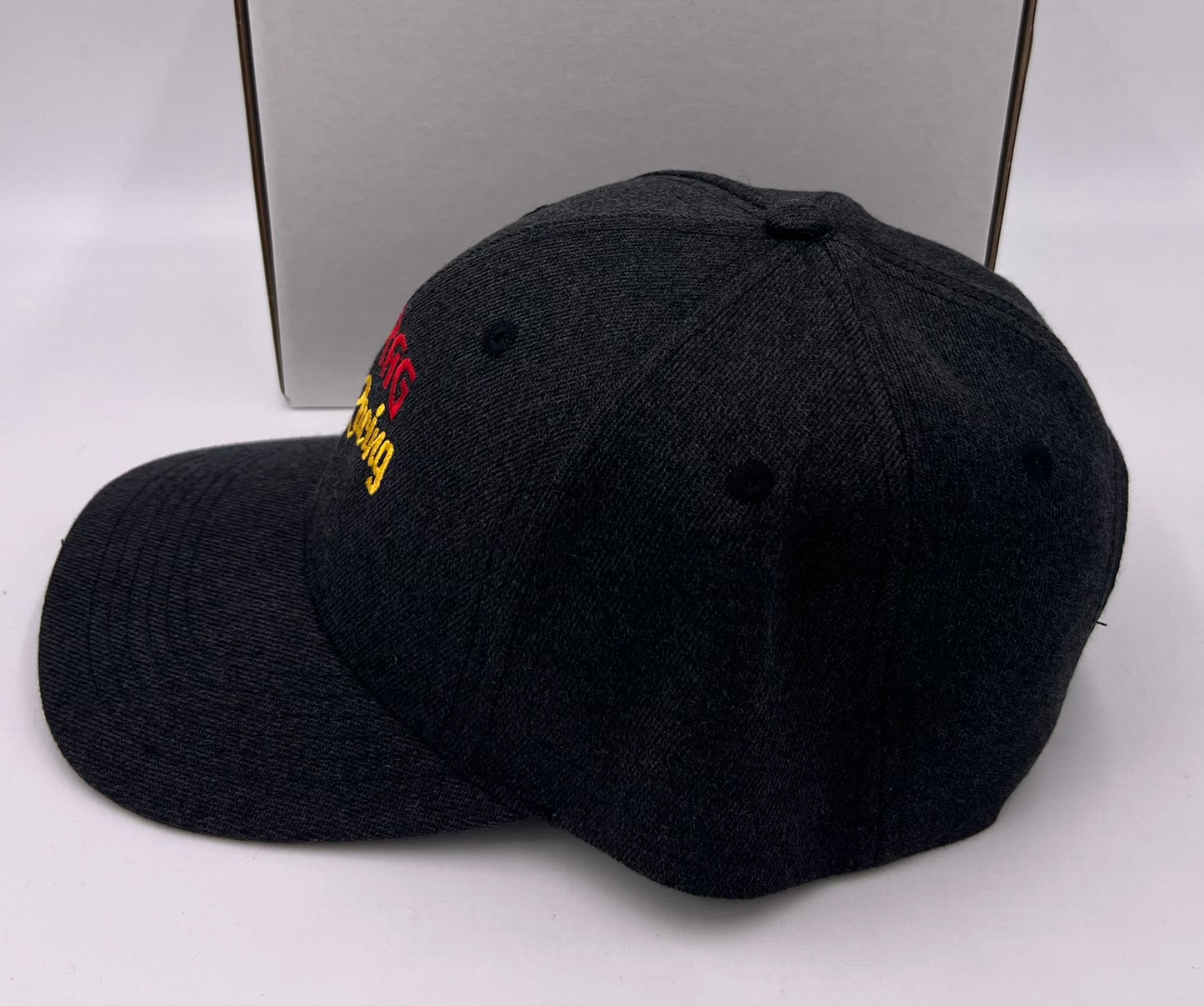 Drag Racing Embroidered Hat