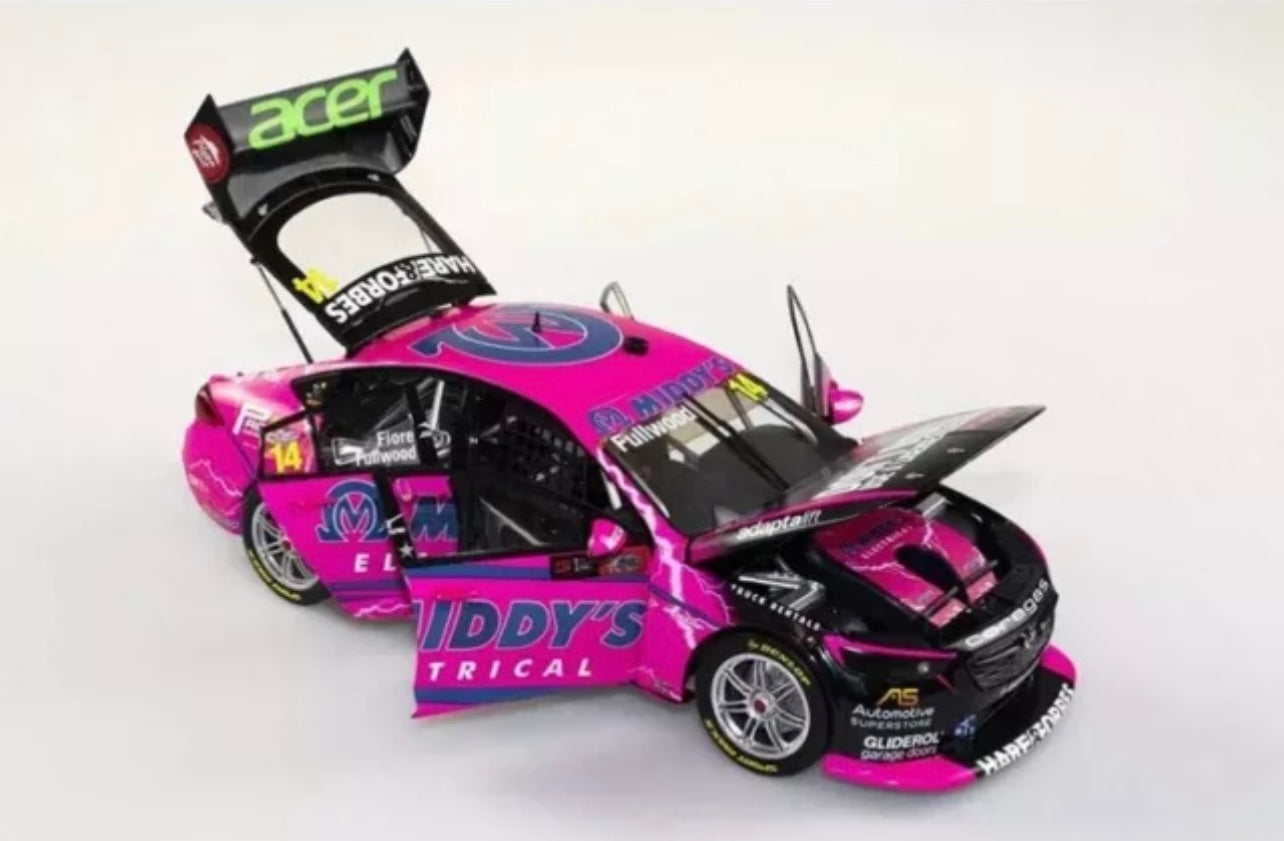 1:18 Fullwood Fiore #14 2022 Bathurst 1000 BJR Holden ZB Commodore Biante