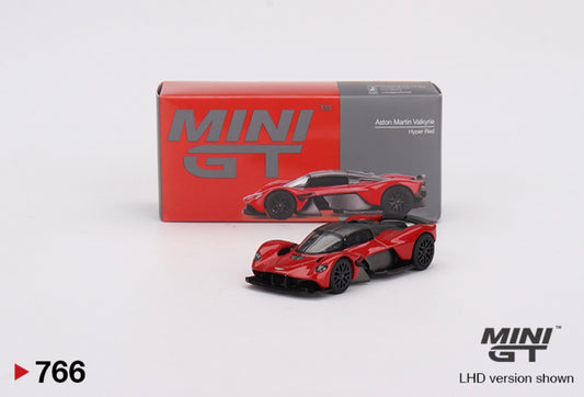 1:64 Aston Martin Valkyrie Hyper Red  Mini GT 766