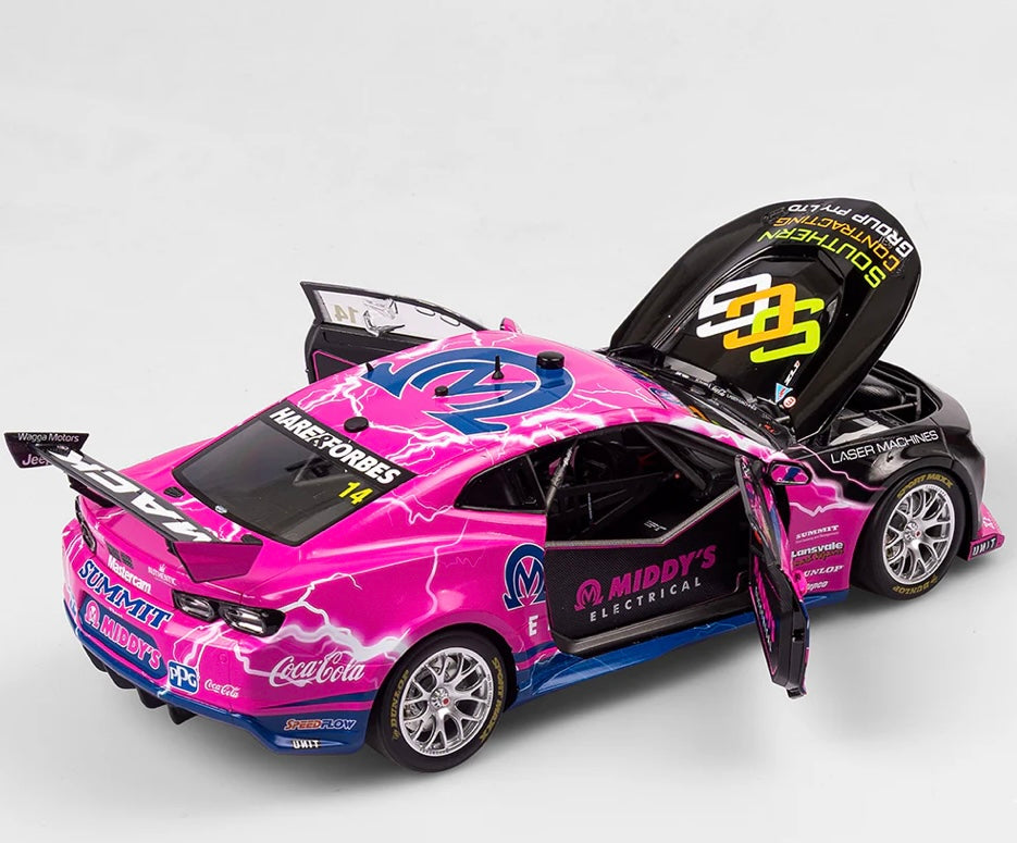 1:18 Chevrolet Camaro ZL1 #14 Bryce Fullwood BJR 2024 Repco Supercars Championship Season Authentic Collectables