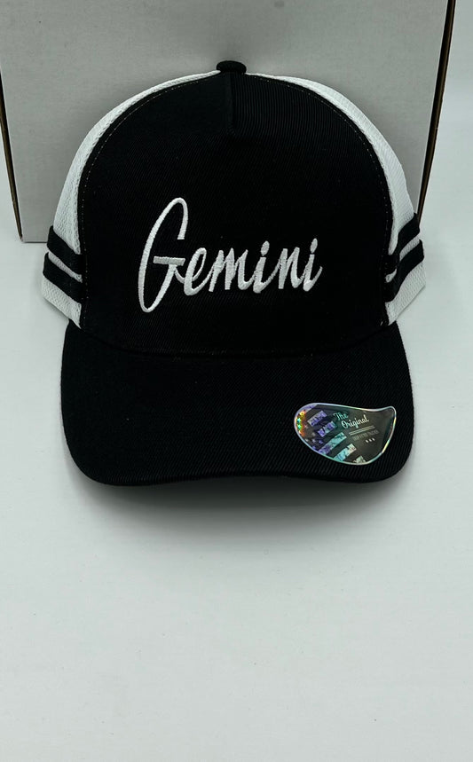 Gemini  Embroidered Hat