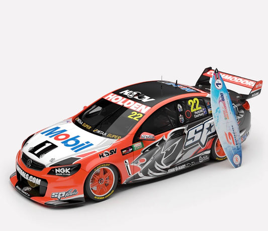 1:18 Courtney Perkins #22 Holden Racing Team 2015 Gold Coast 600 Race 27 Winners Holden VF Commodore Authentic Collectables Pre-Order