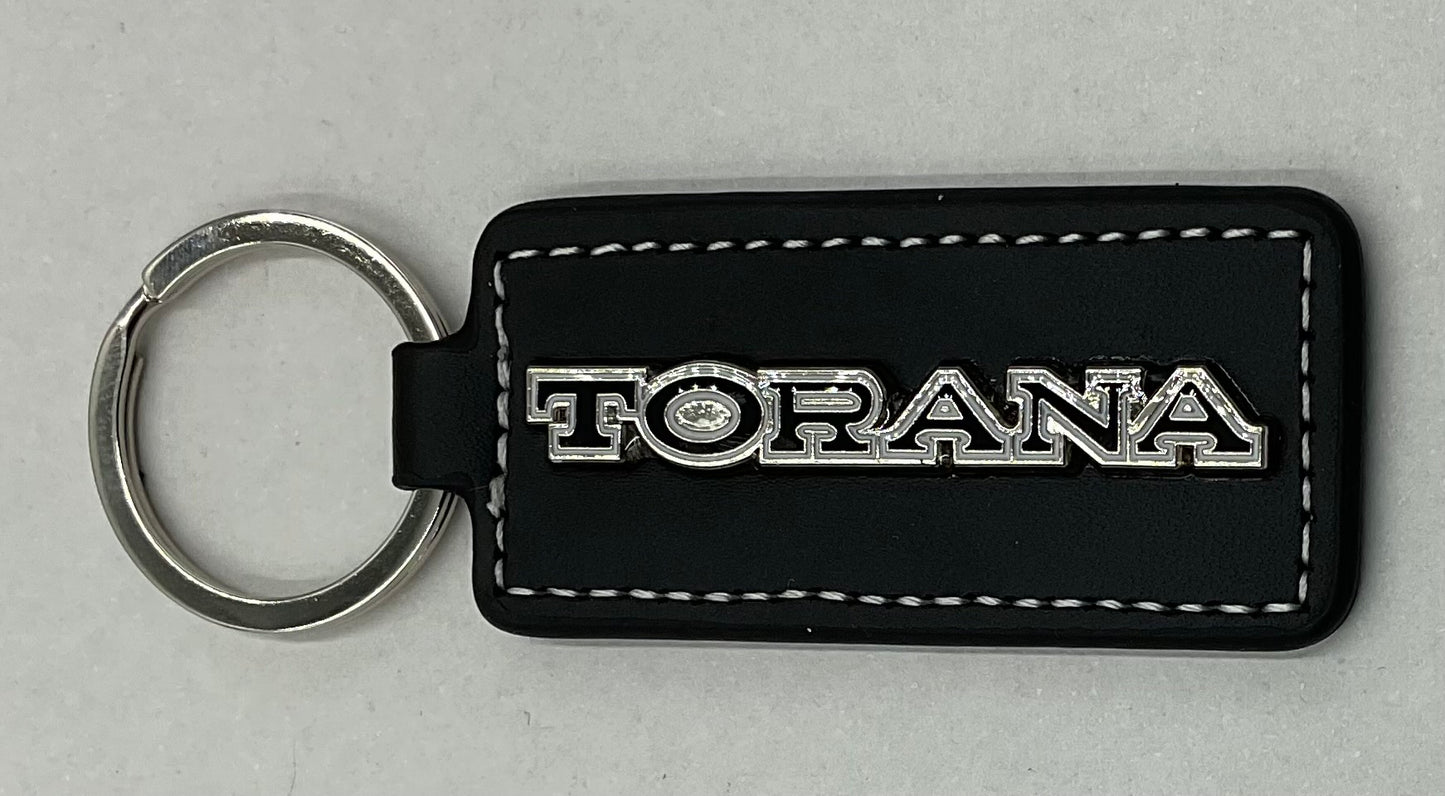 Torana Leather Key Ring