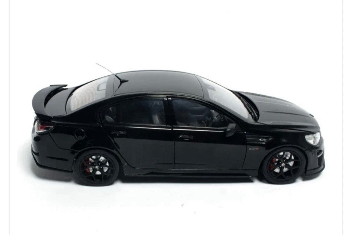 1:18 HSV Gen- F2 GTSR W1 2017 Phantom Black Biante Model Cars