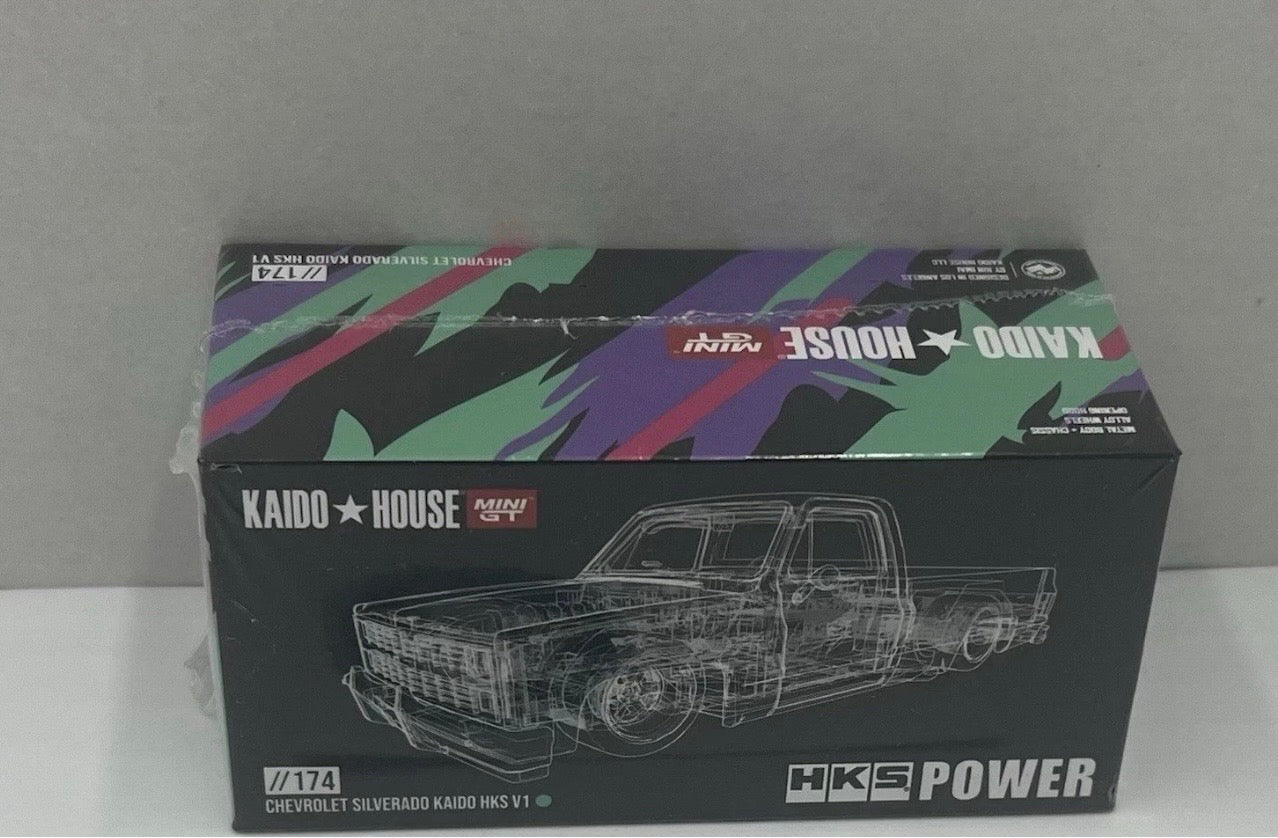 1:64 Chevrolet Silverado HKS V1 #174 Kaido House