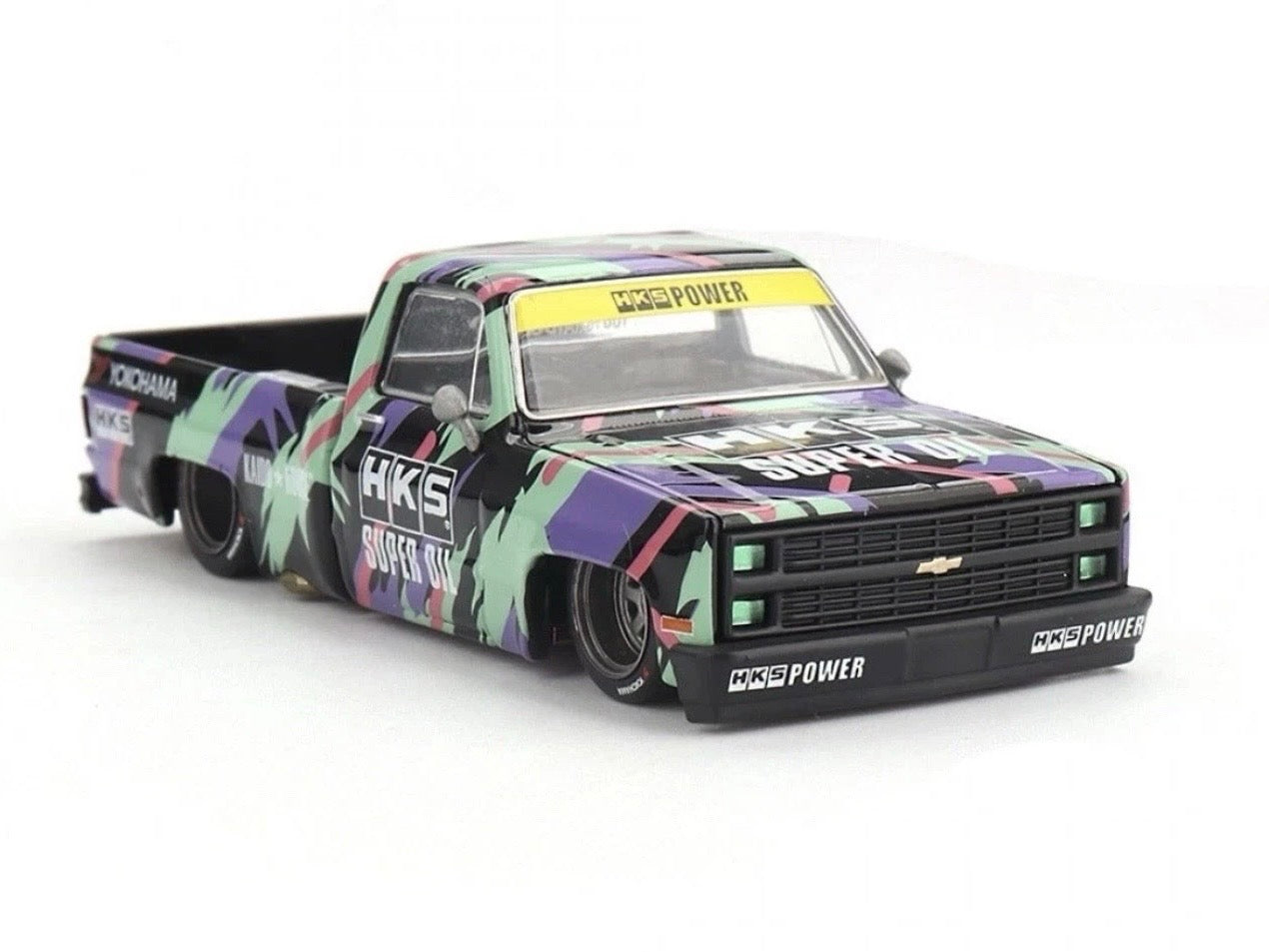 1:64 Chevrolet Silverado HKS V1 #174 Kaido House
