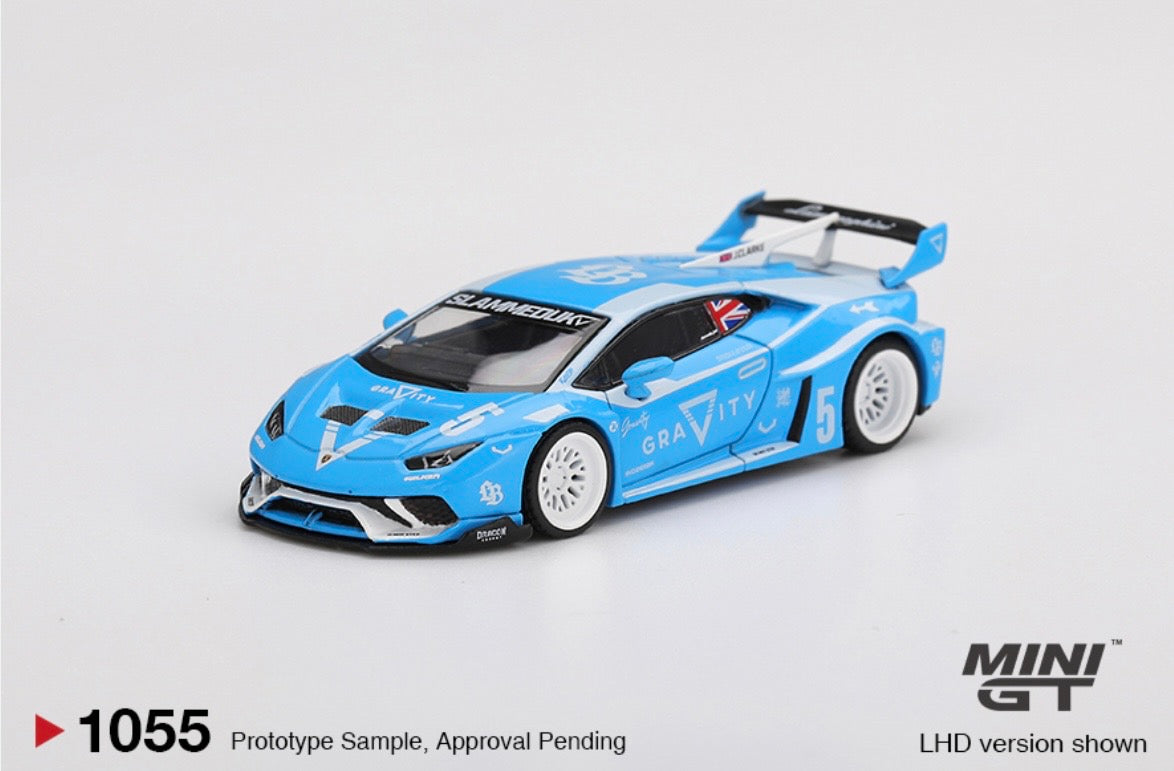 1:64 Lamborghini Huracan GT LB Works Gravity Mini GT 1055