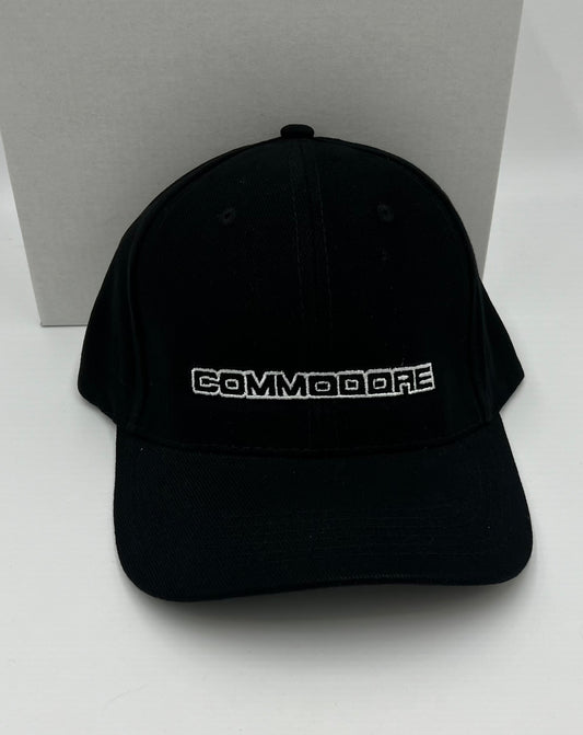 Commodore Embroidered Hat