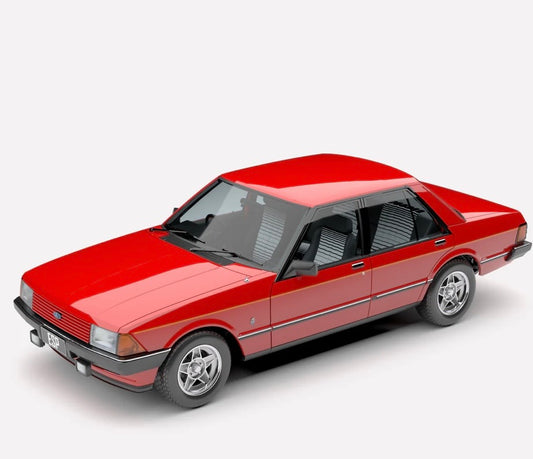 1:18 Ford XD Falcon ESP Hermitage Red Authentic Collectables Pre-Order