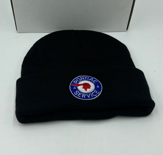 Pontiac Embroidered Beanie