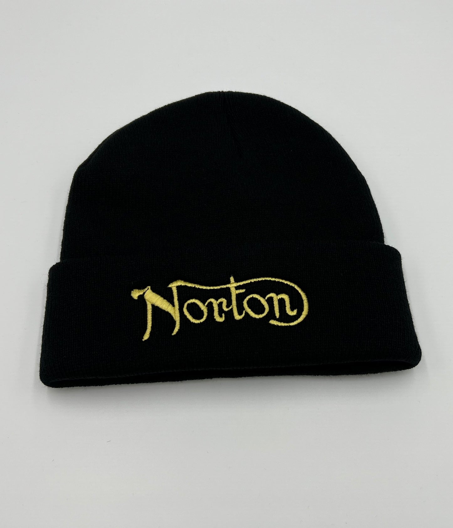 Norton Embroidered Beanie