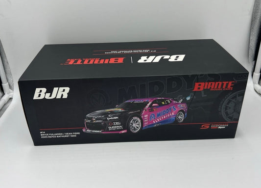1:18 Fullwood Fiore #14 BJR 2023 Repco Bathurst 1000 Chevrolet Camaro Biante