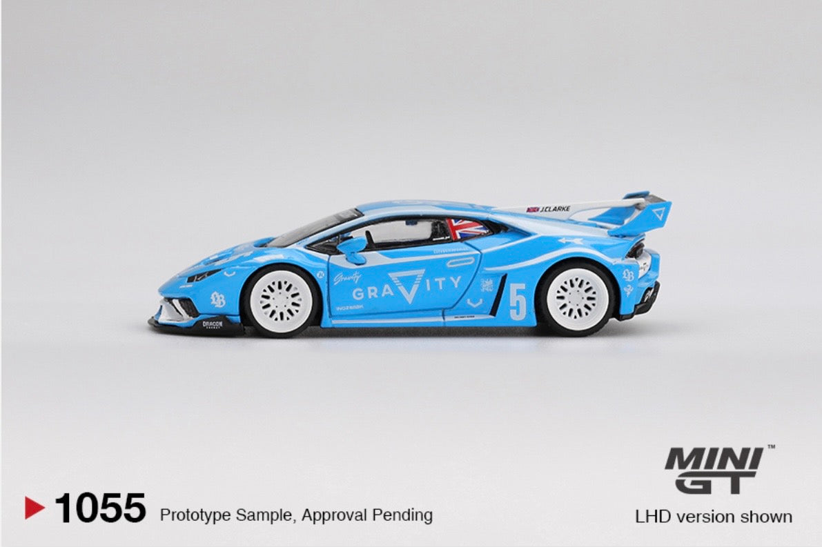1:64 Lamborghini Huracan GT LB Works Gravity Mini GT 1055
