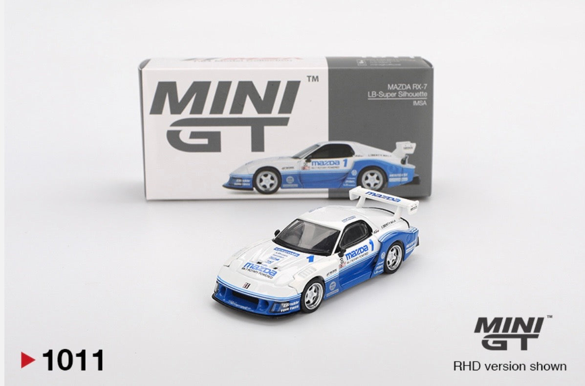 1:64 Mazda RX-7 LB Super Silhouette IMSA Mini GT 1011