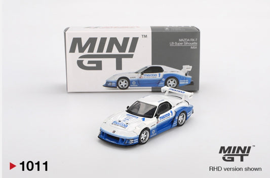 1:64 Mazda RX-7 LB Super Silhouette IMSA Mini GT 1011