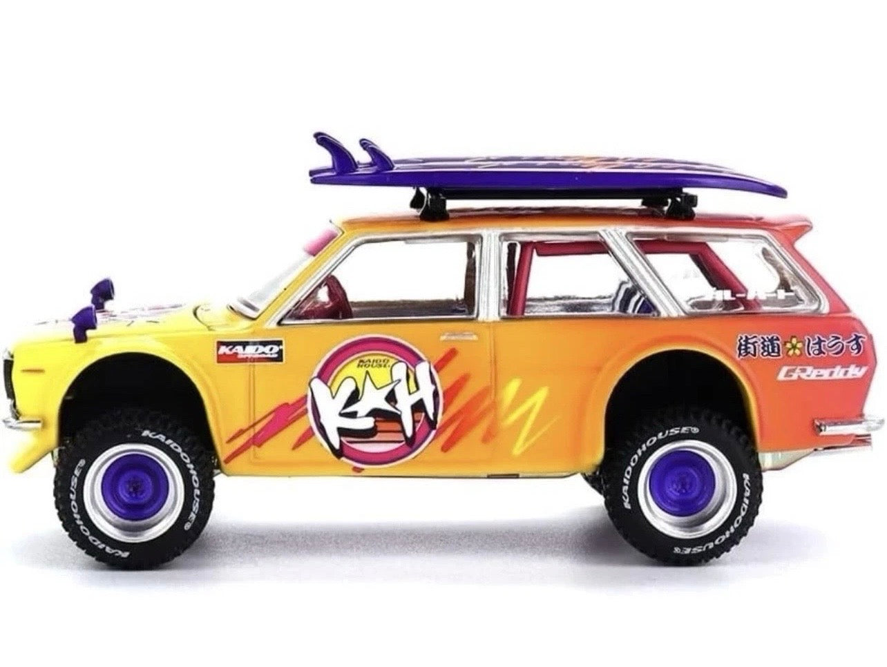 1:64 Datsun 510 Wagon 4x4 Kaido Islands V1 #210 Kaido House