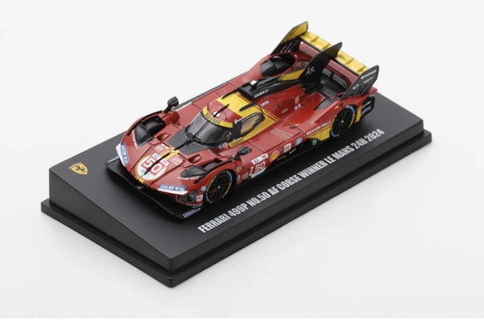 1:64 Ferrari 499P 2024 24Hrs Le Mans Winner #50 Looksmart