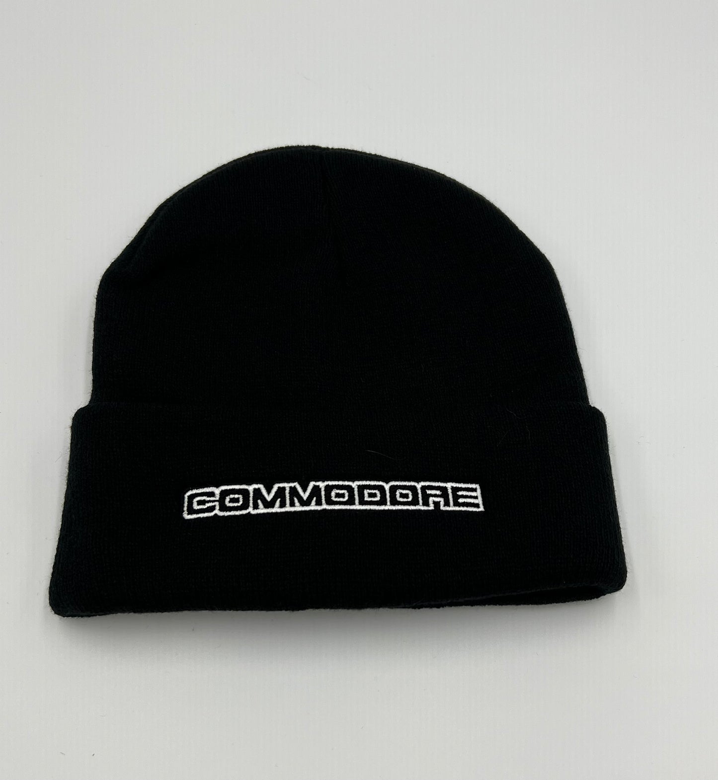 Commodore Embroidered Beanie