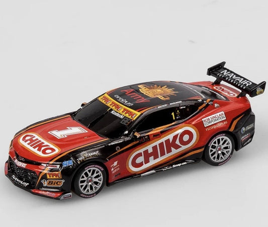 1:64 Bathurst Winner 2024 Kostecki Hazelwood #1 Chiko Erebus Chevrolet Camaro Authentic Collectables