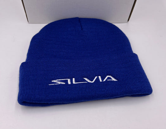 Silvia Embroidered Beanie