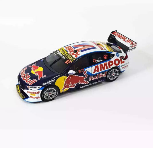 1:18 2022 Bathurst Winner Van Gisbergen Tander #97 Holden ZB Red Bull Racing Biante