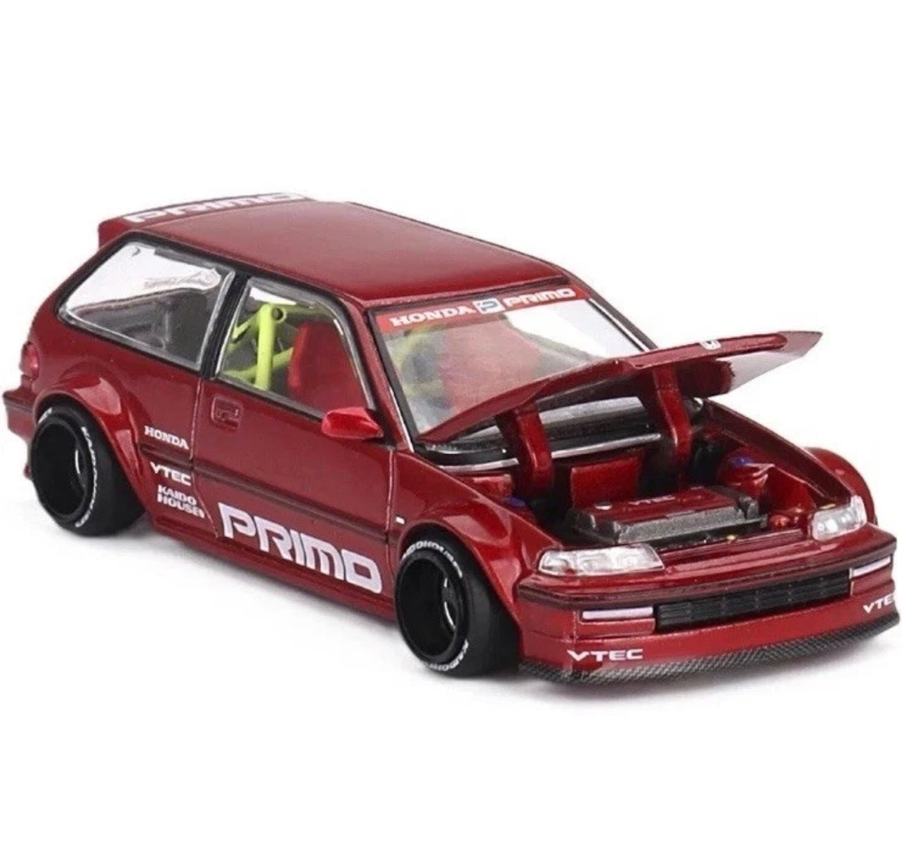 1:64 Honda Civic (EF) Kaido Works V2 #156 Kaido House