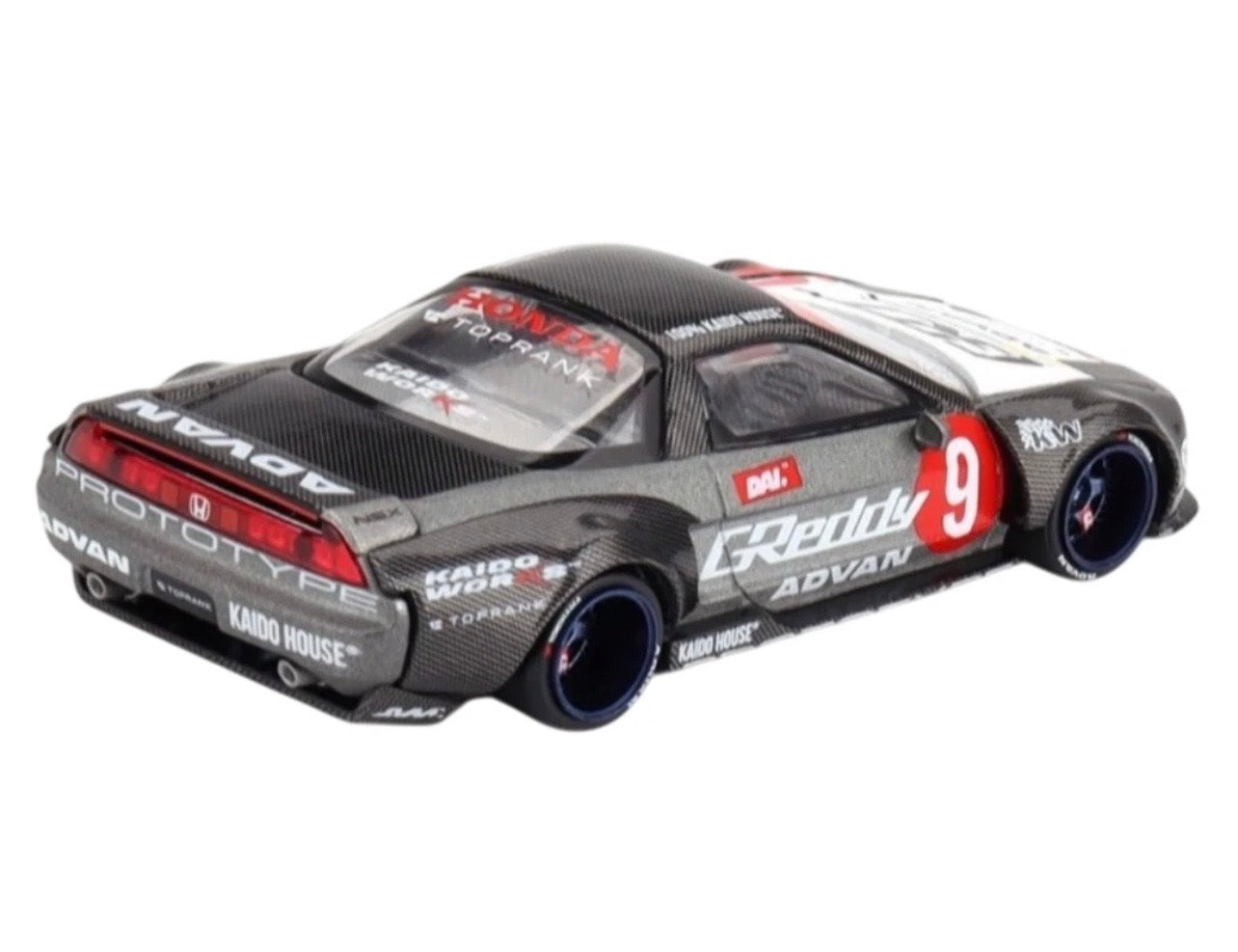 1:64 Honda NSX Kaido Test Car Spec V1 #190 Kaido House