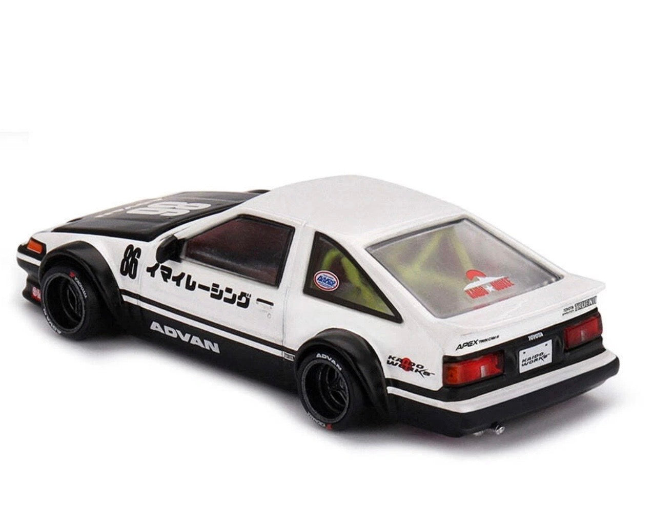 1:64 Toyota AE86 Sprinter Trueno Kaido Street  V1 #180 Kaido House