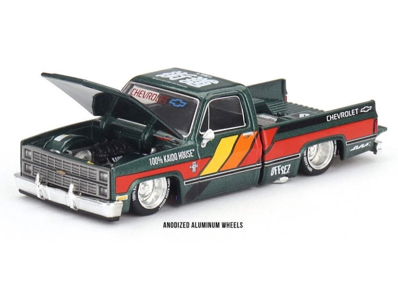 1:64 Chevrolet Silverado Kaido Works V3 #226 Kaido House