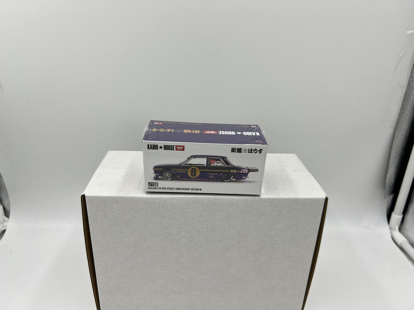 1:64 Datsun 510 Pro Street Anniversary Edition Kaido House 138