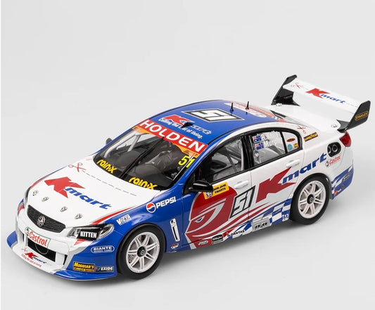 1:18 #51 Holden VF Commodore Supercar 2003 Bathurst 1000 Winner Tribute Livery Imagination Project Edition 6 Authentic Collectables