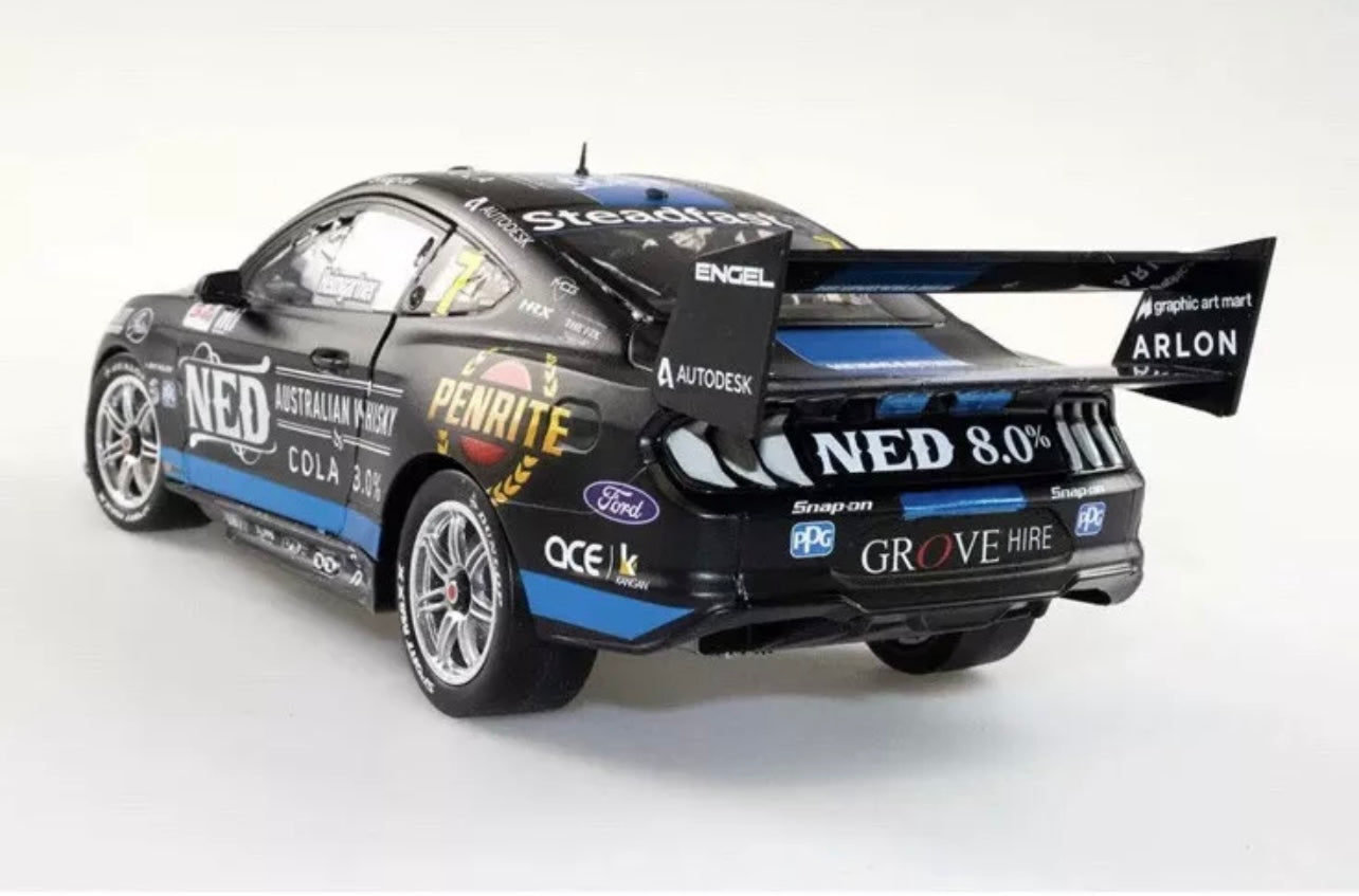 1:43 Andre Heimgartner #7 Ned Racing 2021 NTI Townsville Ford Mustang GT Biante
