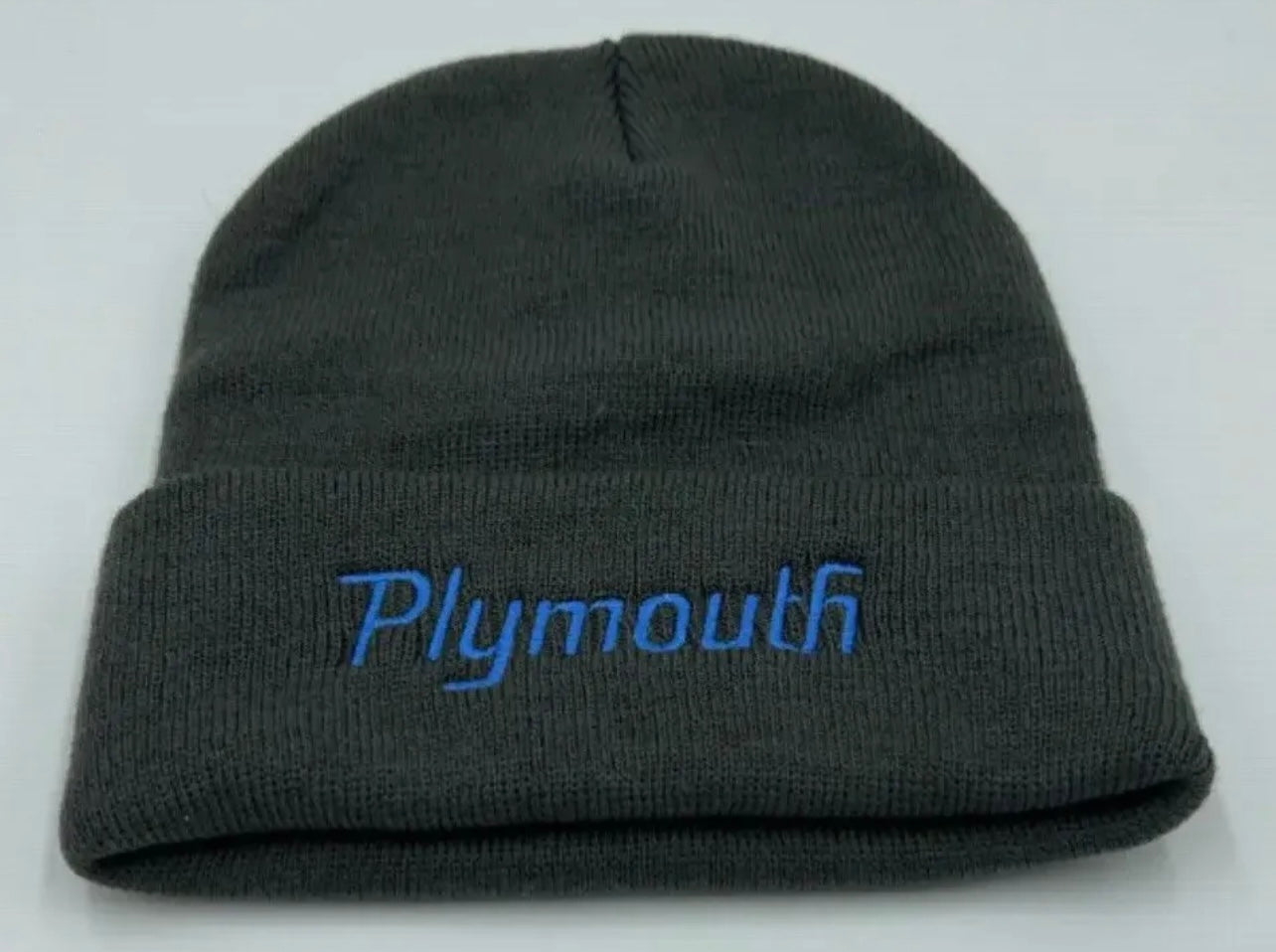 Plymouth Embroidered Beanie