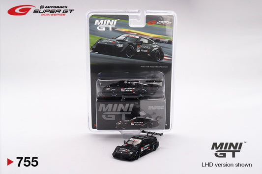 1:64 Nissan Z GT500 #230 2021 Nismo Presentation Mini GT 755
