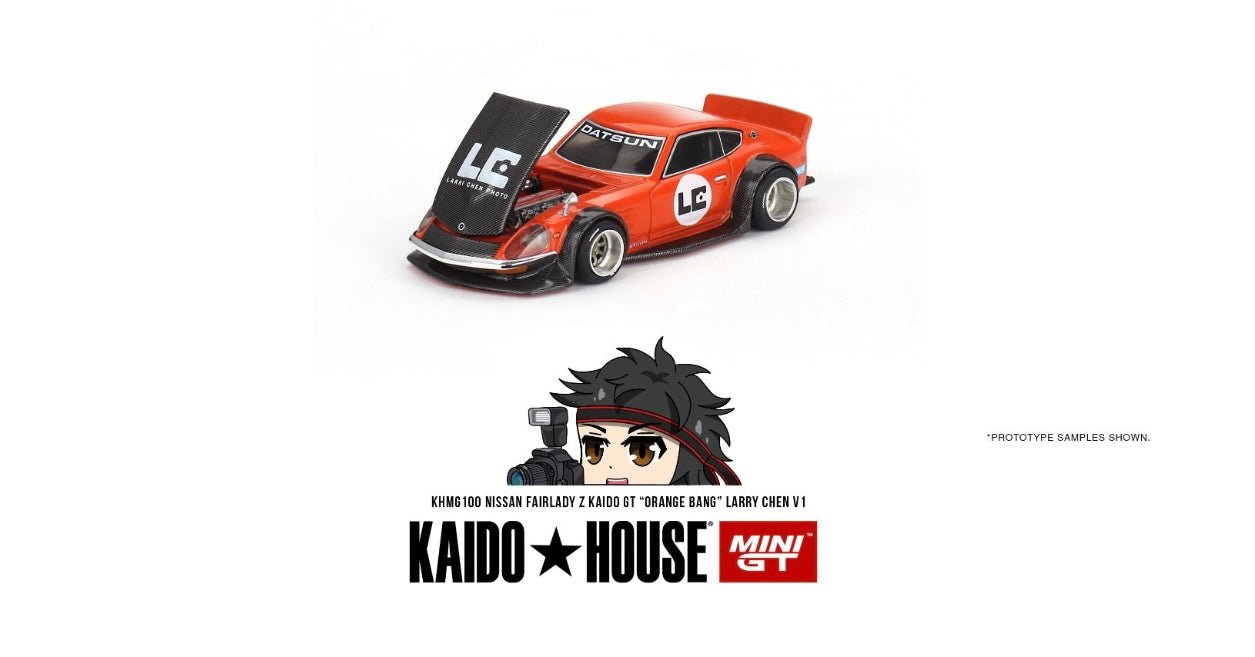 1:64 Nissan Fairlady Z #100 Kaido House